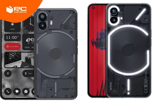 Nothing Phone (2) vs Nothing Phone (1)