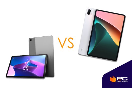 Una de las mejores tablets de Lenovo vs Xiaomi