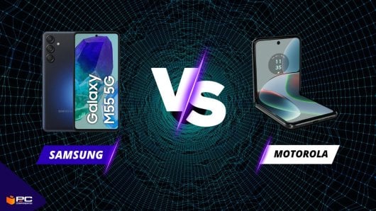 samsung m55 vs motorola razr 40