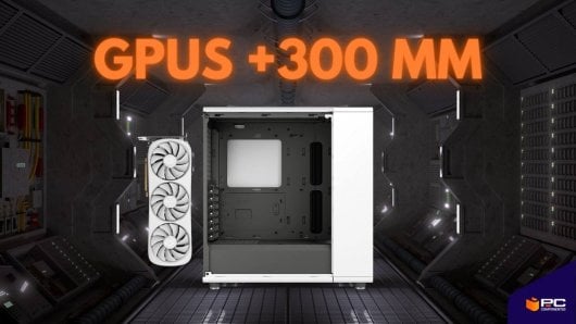 meilleures boîtes gpu 300 mm PcComponentes