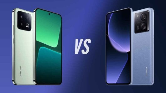 Los móviles Xiaomi 13 vs 13T uno frente a otro