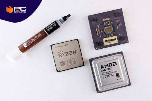 Un processeur AMD Ryzen 9 démonté vs Intel i-9 PcComponentes