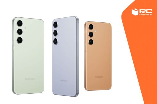 El Realme GT6 vs Samsung Galaxy S24 uno al lado del otro