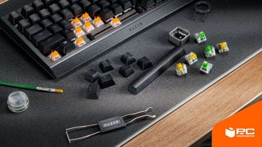 Um dos melhores teclados Hot-Swap que podes comprar em 2024