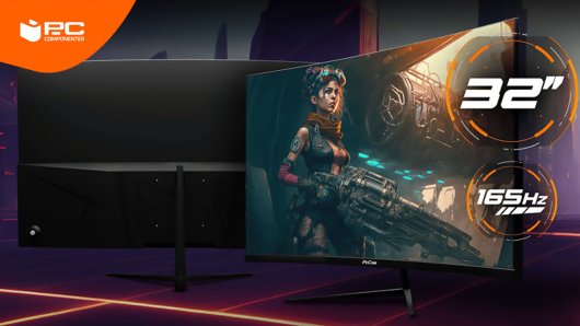 Um dos melhores monitores de 32 polegadas qualidade preço que podes comprar na PcComponentes