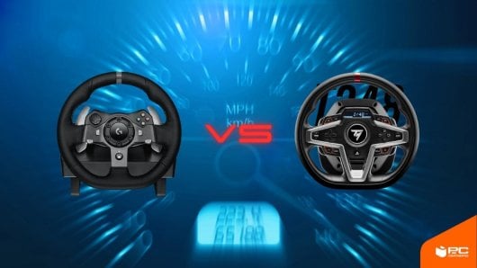 Logitech vs Thrustmaster