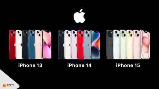 iPhone 13 vs 14 vs 15
