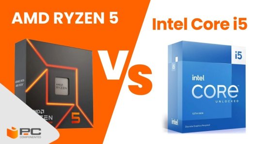AMD Ryzen 5 vs. Intel Core i5