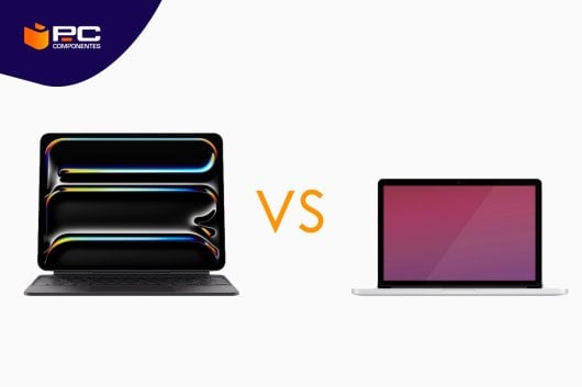 Un Portátil vs iPad Pro 2025 uno al lado del otro