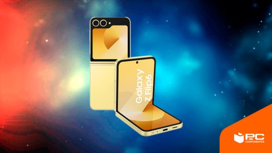 Imagen promocional del Samsung Galaxy Z Flip 6