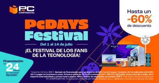 Imagen promocional de la campaña PcDays 2025