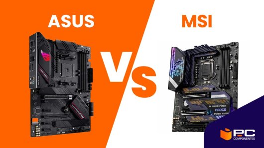 Una placa base asus vs una placa base msi