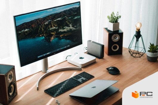 Um dos melhores monitores 4K de 32 polegadas segundo os especialistas da PcComponentes