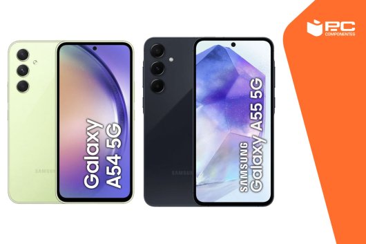 Samsung Galaxy A55 5G vs A54 5G
