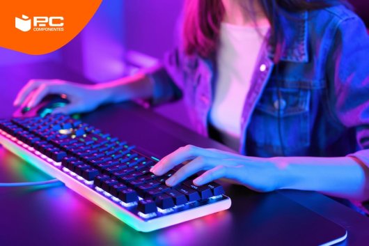 Um dos melhores teclados para jogar na PlayStation 5