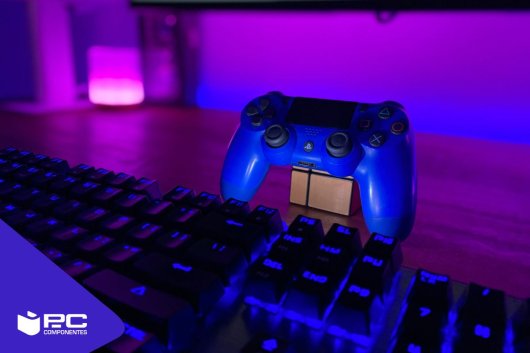Um dos melhores teclados compatíveis com PS4