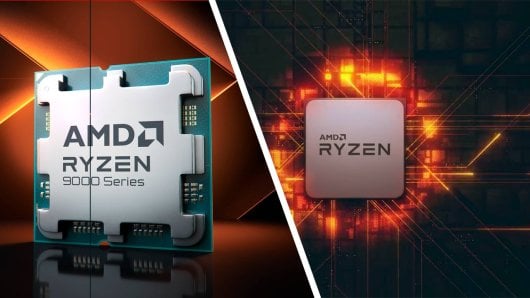 AMD Ryzen 7 9700X vs 7700X