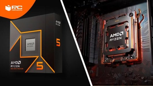 AMD Ryzen 5 9600X vs 7600X