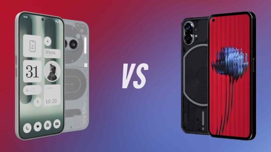 Nothing Phone (2a) Plus vs Nothing Phone (1)