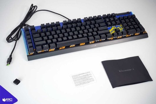 Razer Blackwidow V4 X Fortnite review