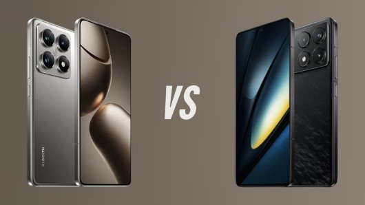 Xiaomi 14T Pro vs POCO F6 Pro