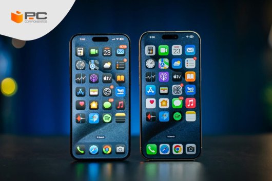 Dos móviles parecidos al iPhone 16