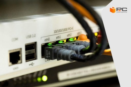Un router WiFi 4G