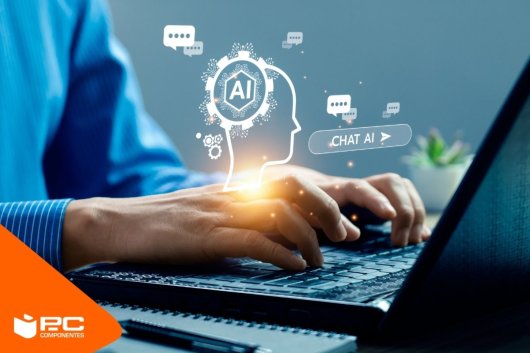 Un portátil con inteligencia artificial