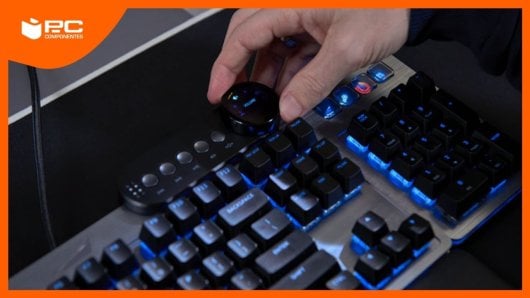 Teclados mecánicos modulares