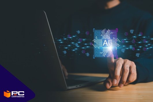 Un portátil con Copilot+