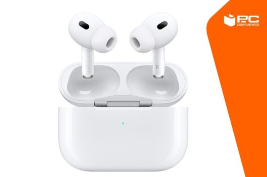 Unos Airpods configurados para Android