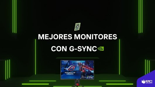 Mejores monitores con G-SYNC