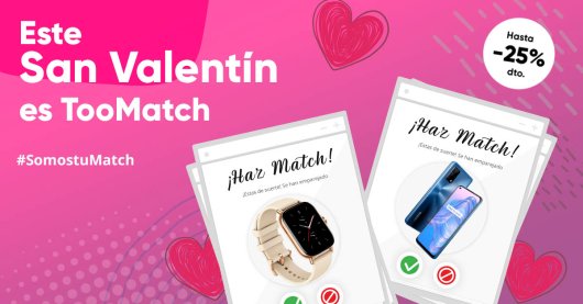 San Valentín en Pccomponentes