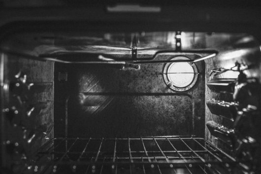como limpiar un horno