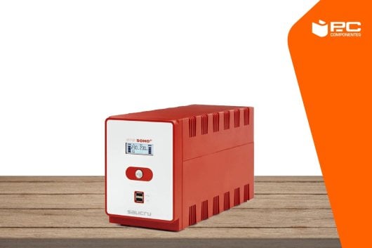 Un sistema SAI con potencia para uso domestico y profesional