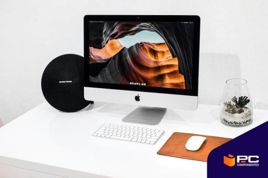 Un iMAC con la memoria ram actualizada