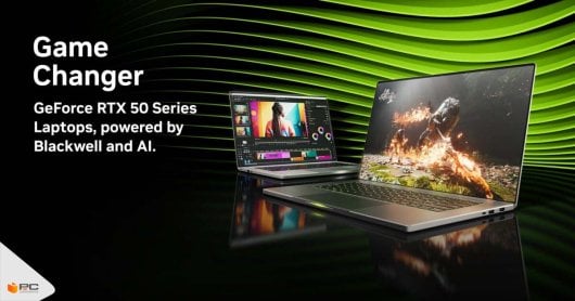 rtx 50 portátiles