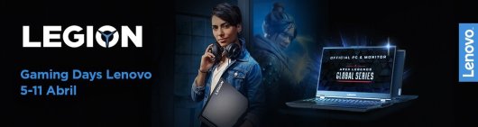 lenovo legion en los gaming days