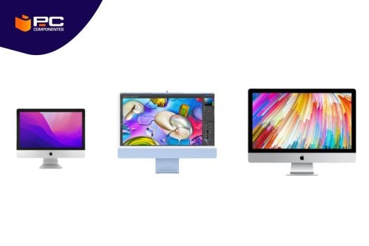 Diferentes tamaños y medidas para el iMac
