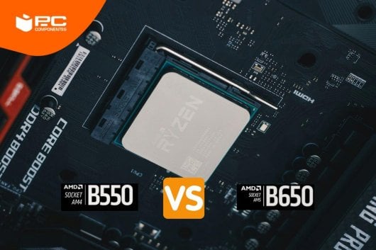 Placa base B550 vs B650