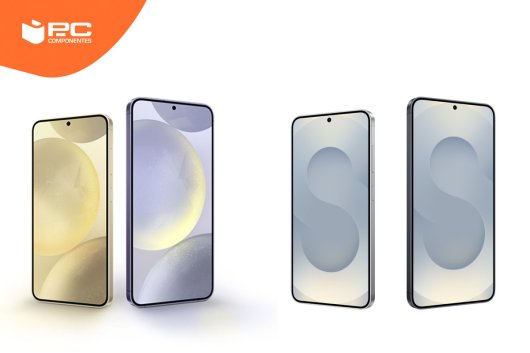 Comparativa entre los Samsung Galaxy S25 y los Galaxy S24