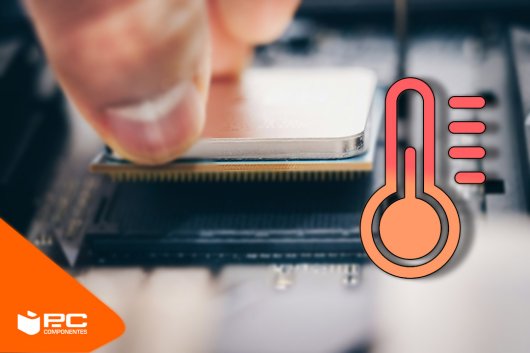 Un ejemplo de la Temperatura de la CPU