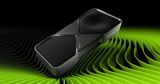 Imagen de la RTX 5070 difundida por NVIDIA