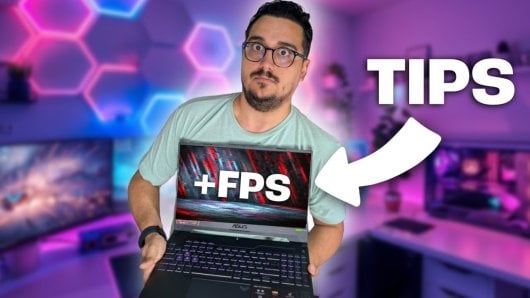 mejorar rendimiento portatil gaming