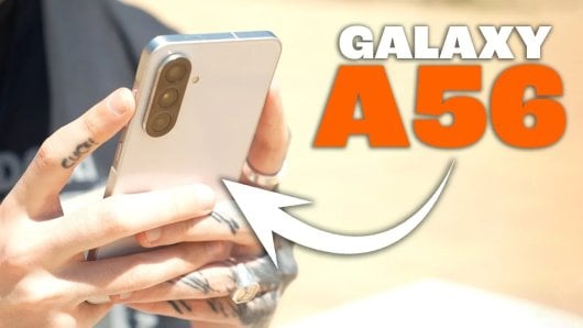 review samsung galaxy A56