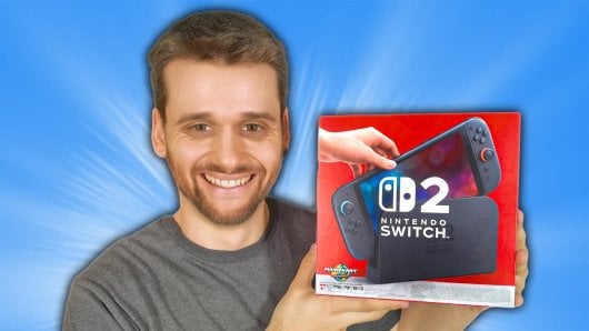 unboxing y review nintendo switch 2