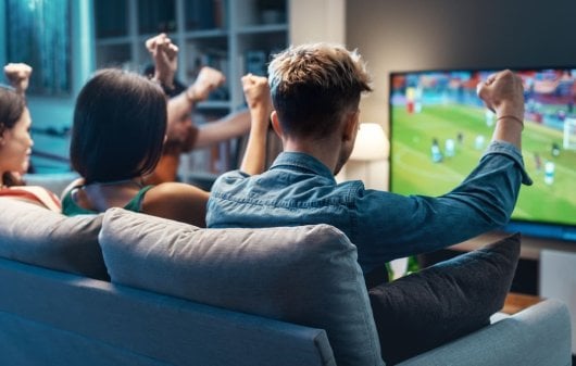 mejor televisor para ver el fútbol
