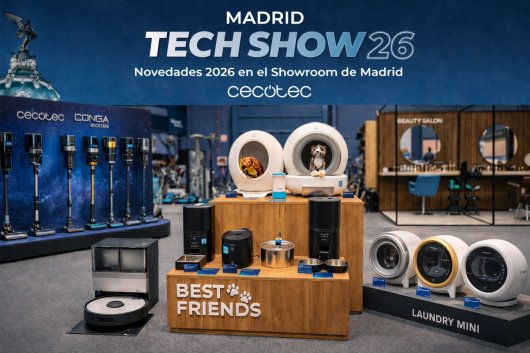 Novedades Cecotec Hogar 2026