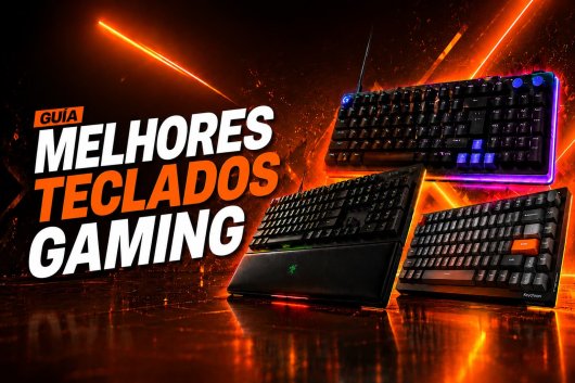 Melhores Teclados Gaming 2026 — Mecânicos, Magnéticos e Qualidade-Preço