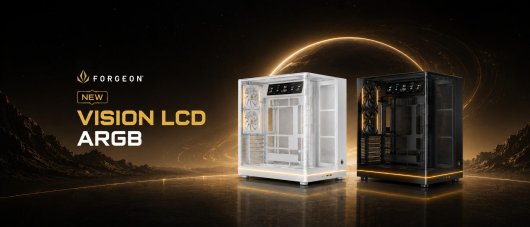 Forgeon Vision LCD ARGB: nuestra nueva caja con pantalla LCD